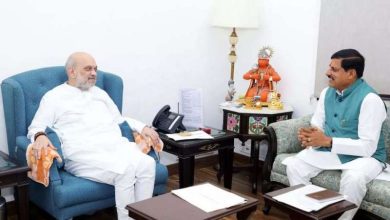 अमित शाह से मुलाकात के बाद चर्चा गर्म CM मोहन