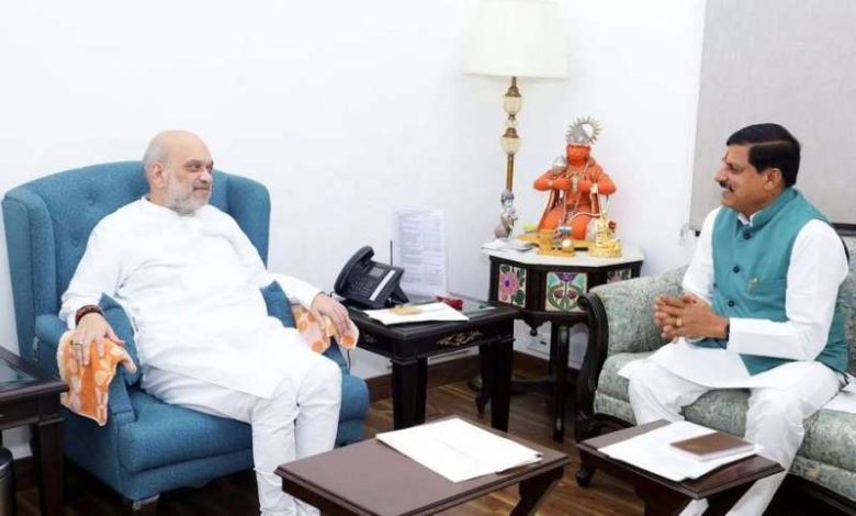 अमित शाह से मुलाकात के बाद चर्चा गर्म CM मोहन