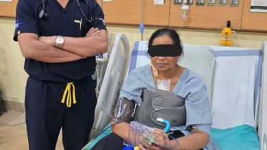 अम्बेडकर अस्पताल में एक ही साथ कोरोनरी बाईपास सर्जरी एवं