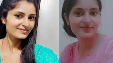 अर्चना तिवारी नेपाल बॉर्डर पर मिलीं लखीमपुर खीरी GRP को