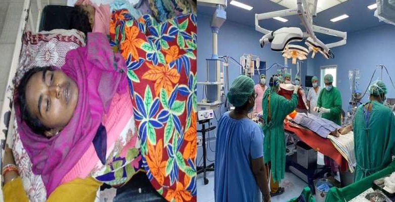 अस्पताल की लापरवाही से उजड़ा परिवार का सपना, ऑपरेशन के बाद पेट में रह गया कपड़ा 1 अस्पताल की लापरवाही से उजड़ा परिवार का सपना ऑपरेशन के