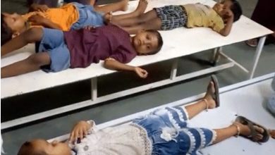 आंगनबाड़ी में जहरीली चीज को चूरन समझ बैठे बच्चे हालत