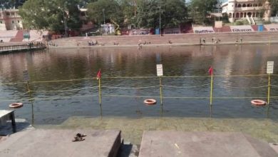 आचमन के लायक भी नहीं क्षिप्रा नदी का पानी लगातार