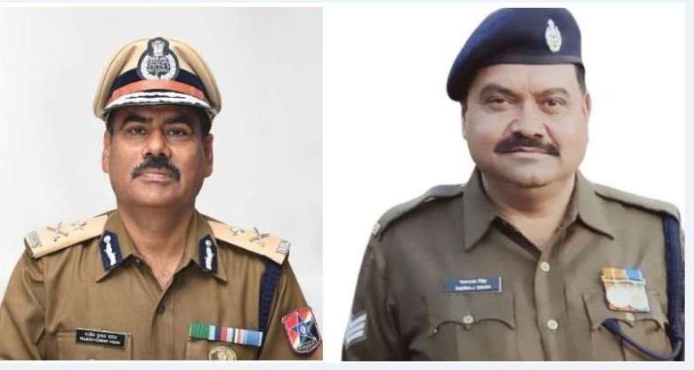आरपीएफ के महानिरीक्षक सह प्रधान मुख्य सुरक्षा आयुक्त एवं प्रधान आरक्षक रामराज