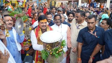 उज्जैन नगर भ्रमण पर निकले राजाधिराज बाबा महाकाल