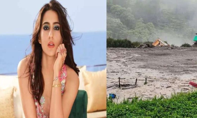 उत्तरकाशी हादसे पर सारा अली खान का रिएक्शन वायरल फैंस