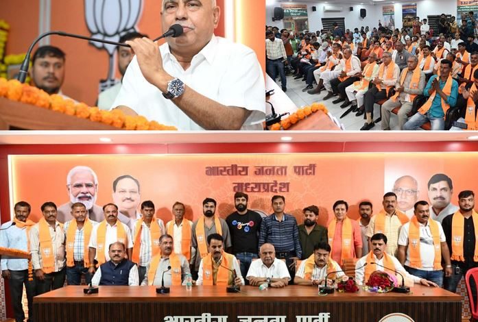 उदयपुरा विधानसभा क्षेत्र के बरेली के कांग्रेस नेताओं और कार्यकर्ताओं