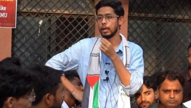 एएमयू को लेकर भड़काऊ बयान तलहा मन्नान मुश्किल में