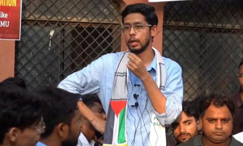 एएमयू को लेकर भड़काऊ बयान तलहा मन्नान मुश्किल में