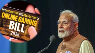 ऑनलाइन गेमिंग बिल को मिली संसद की मंजूरी पीएम मोदी