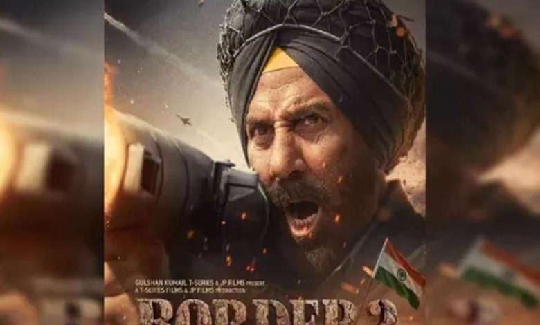 कंधे पर तोप थामे नजर आए स्टार, ‘बॉर्डर 2’ की रिलीज डेट हुई घोषित 1 कंधे पर तोप थामे नजर आए स्टार ‘बॉर्डर 2 की
