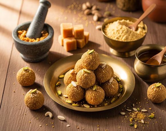 कजरी तीज पर बनाएं सत्तू के लड्डू