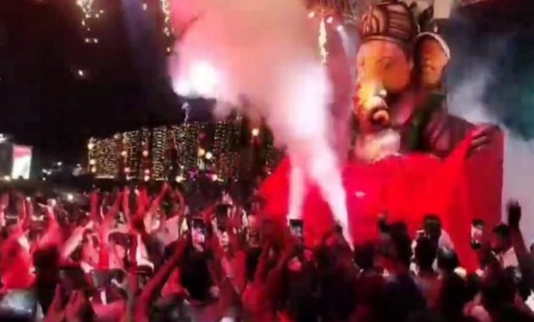 कटघोरा में धूमधाम से हुआ राजा का स्वागत सांस्कृतिक प्रस्तुतियों