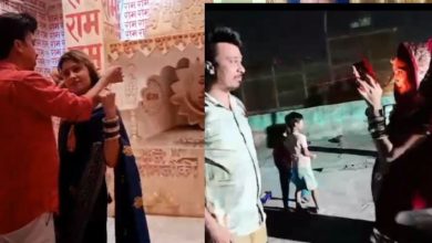 करवाचौथ पर सचिन के साथ नजर आई बोली यही मेरे