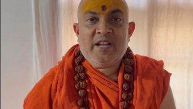 कांग्रेस पर साधु संतों का निशाना वोट चोरी को लेकर की