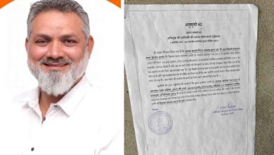 कांग्रेस पार्षद अनवर कादरी के खिलाफ पुलिस ने उसके घर