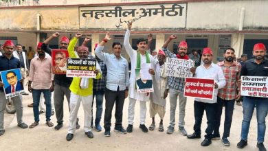 किसानों की परेशानी बनी BJP के लिए सियासी संकट जिलाध्यक्ष