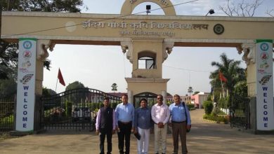 कृषि अनुसंधान को लेकर आईजीकेवी और उज्बेकिस्तान में नई साझेदारी