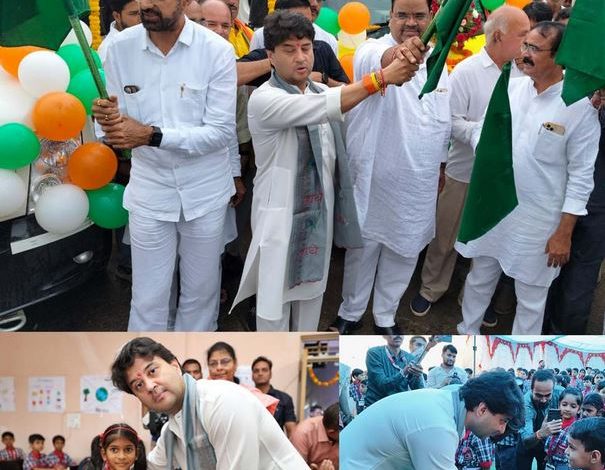 केंद्रीय विद्यालय पहुंचे केंद्रीय मंत्री ज्योतिरादित्य सिंधिया 1 केंद्रीय विद्यालय पहुंचे केंद्रीय मंत्री ज्योतिरादित्य सिंधिया