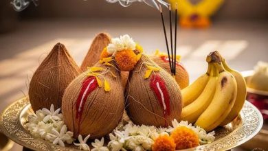 क्या केले और नारियल पवित्र फल हैं आखिर भगवान को