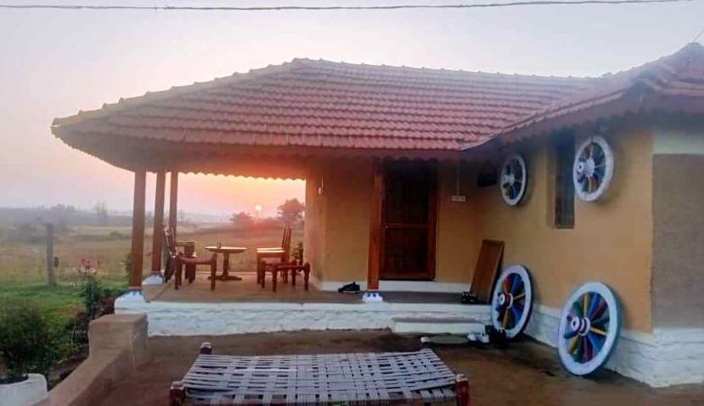 गांव की पगडंडियों पर जो सुकून है वो शहर की