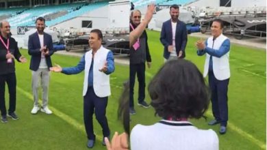 गावस्कर का गाना पुजारा का अंदाज… ओवल मैदान बना मनोरंजन