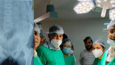गुप्तांग के रास्ते पेट में पहुंची बोतल डॉक्टरों ने किया