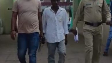 ग्राम बरीडीह में उपद्रव मचाने के आरोप में एक गिरफ्तार
