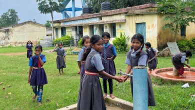 ग्राम सिरियाखोह के शालाओं और आँगनबाड़ी केन्द्र में एफएचटीसी कनेक्शन