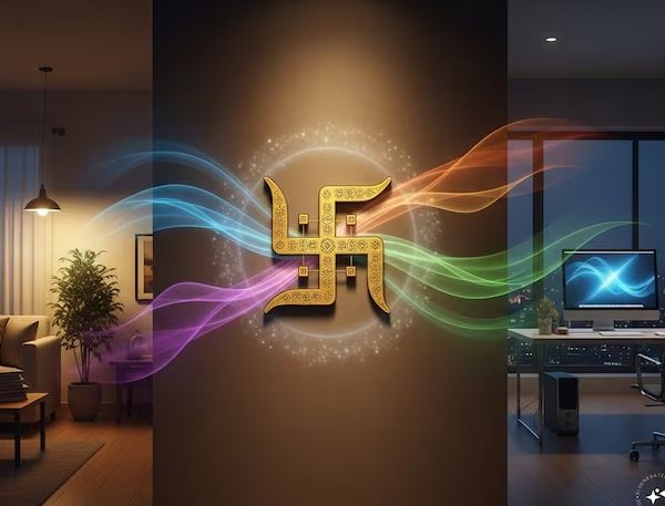 घर हो या ऑफिस इस दिशा में लगाएं स्वास्तिक और