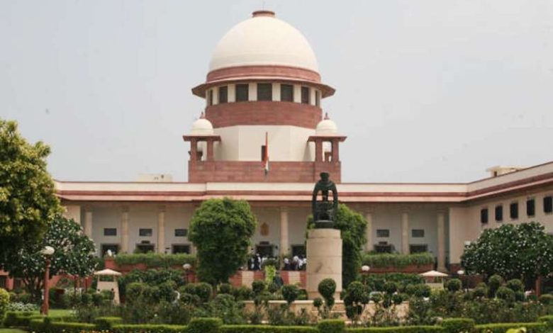चीफ जस्टिस के अधिकार क्षेत्र में माना मामला सुप्रीम कोर्ट
