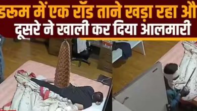 चौकाने वाली घटना चोरों ने मिनटों में कर दिया साफ सफाई