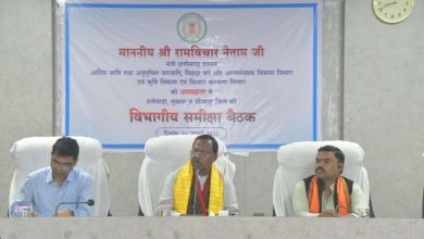 छात्रावासी बच्चों का समग्र विकास अधिकारियों की प्राथमिक जिम्मेदारी