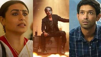 जवान के लिए SRK 12th फेल के लिए विक्रांत और