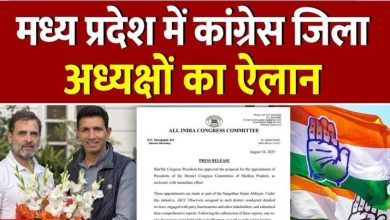 जिलाध्यक्षों की नई सूची बनी विवाद का कारण कार्यकर्ताओं का