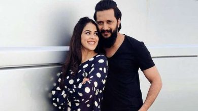 जेनेलिया को जन्मदिन की बधाई देते हुए रितेश बोले तुमने