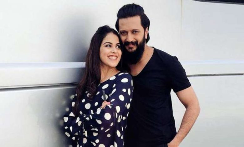 जेनेलिया को जन्मदिन की बधाई देते हुए रितेश बोले तुमने