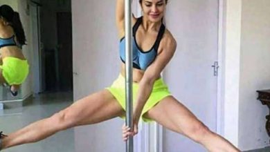 जैकलीन की पसंदीदा एक्सरसाइज है पोल वर्कआउट