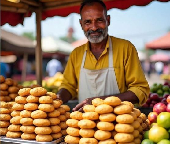 टिक्की चाट के ठेले से चल रहा था नशे का कारोबार