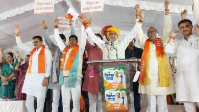तिरंगा यात्रा में देशभक्ति का जोश शिवराज सिंह चौहान की