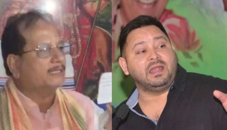 तेजस्वी यादव के बाद विजय सिन्हा पर भी डबल वोटर
