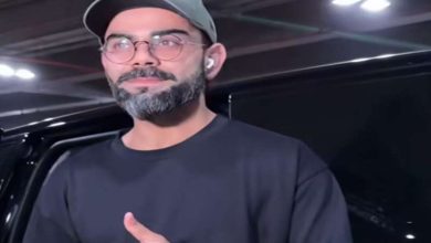 थकी आंखें और सफेद दाढ़ीकोहली के लुक पर फैंस की