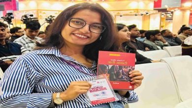 दीपशिखा को मिला लाल किले पर स्वतंत्रता दिवस समारोह में