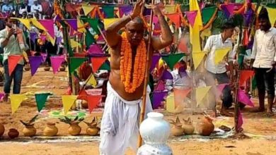 दूध और पानी की बूंदों से जलती आस्था की लौ