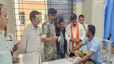 दो दिवसीय बस्तर प्रवास पर हैं उपमुख्यमंत्री विजय शर्मा ने