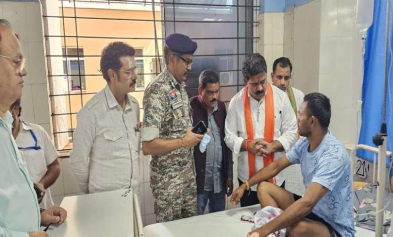 दो दिवसीय बस्तर प्रवास पर हैं उपमुख्यमंत्री विजय शर्मा ने