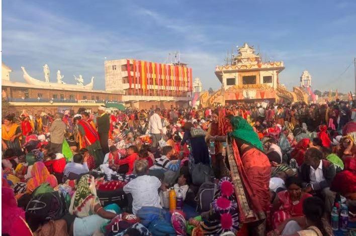 धाम में दर्शन नहीं मौत का दीदार कुबेरेश्वर हादसों का