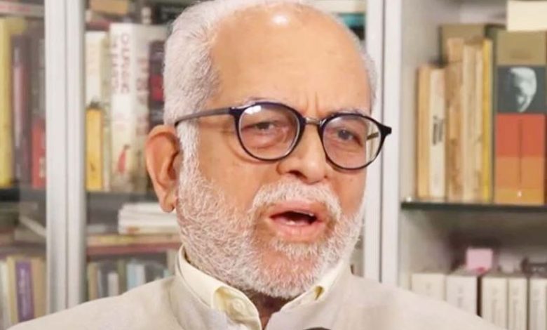 नामांकन दाखिल करने से पहले सुदर्शन रेड्डी ने राहुल गांधी