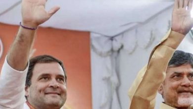 नायडू के दावे पर कांग्रेस ने तोड़ी चुप्पी कहा –