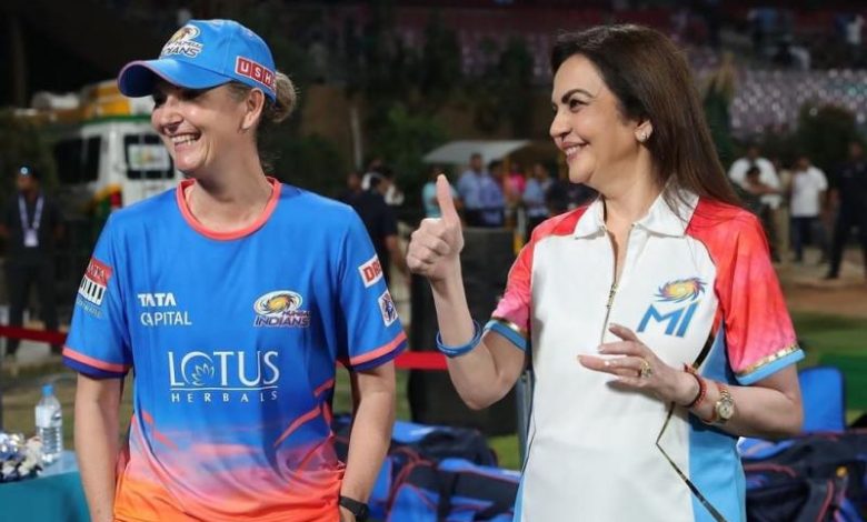 नीता अंबानी की टीम का बदला नाम फैंस को अगले